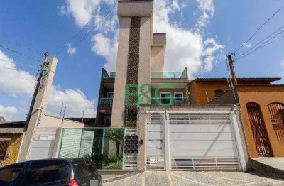 Apartamento com 2 dormitórios à venda, 41 m² por r$ 380.000,00 - vila granada - são paulo/sp