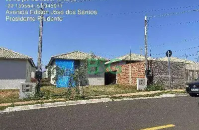 Casa com 2 dormitórios à venda, 43 m² por r$ 135.935 - vida nova presidente prudente iii - presidente prudente/sp