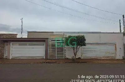 Casa com 4 dormitórios à venda, 380 m² por r$ 1.362.548 - jardim santo antonio - pitangueiras/são paulo