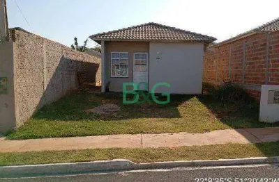 Casa com 2 dormitórios à venda, 43 m² por r$ 155.072 - vida nova presidente prudente iii - presidente prudente/sp