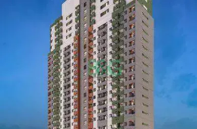 Apartamento com 1 dormitório à venda, 29 m² por r$ 231.660 - vila matilde - são paulo/sp