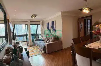 Apartamento com 3 dormitórios à venda, 78 m² por r$ 629.000 - vila independência - são paulo/sp