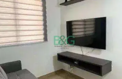 Apartamento com 2 dormitórios à venda, 37 m² por r$ 369.000,00 - mooca - são paulo/sp