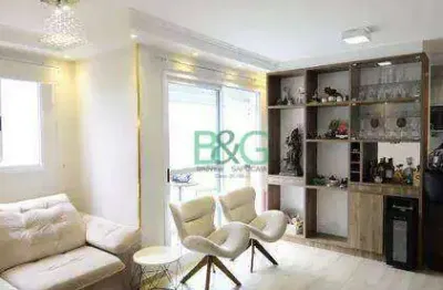 Apartamento com 2 dormitórios à venda, 66 m² por r$ 649.000 - vila independência - são paulo/sp