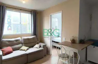 Apartamento com 2 dormitórios à venda, 35 m² por r$ 286.000 - ipiranga - são paulo/sp