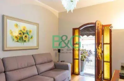 Casa com 3 dormitórios à venda, 180 m² por r$ 999.000 - santana - são paulo/sp