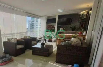 Apartamento à venda, 202 m² por r$ 4.027.000,00 - alto da mooca - são paulo/sp