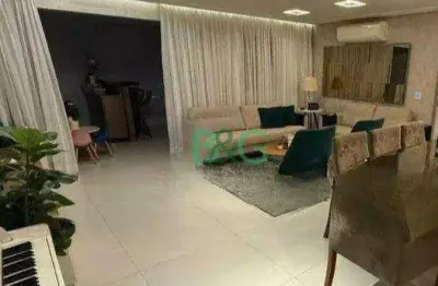 Apartamento com 3 dormitórios à venda, 119 m² por r$ 1.469.000 - mooca - são paulo/sp