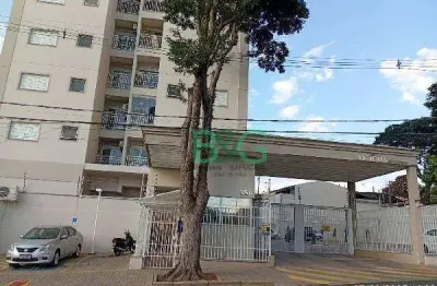 Apartamento com 2 dormitórios à venda, 57 m² por r$ 193.157 - vila santa maria - americana/sp