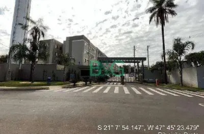 Apartamento com 2 dormitórios à venda, 43 m² por r$ 99.103 - jardim das palmeiras - ribeirão preto/sp