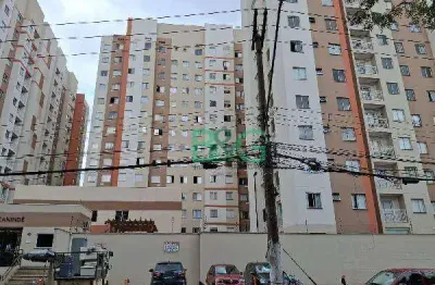 Apartamento com 1 dormitório à venda, 34 m² por r$ 224.012 - canindé - são paulo/sp