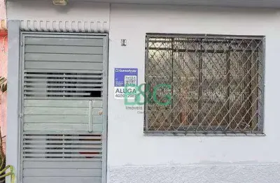 Sobrado com 2 dormitórios à venda, 55 m² por r$ 399.000 - ipiranga - são paulo/sp