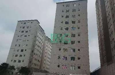 Apartamento com 2 dormitórios à venda, 40 m² por r$ 135.000 - conjunto habitacional santa etelvina iii - são paulo/sp