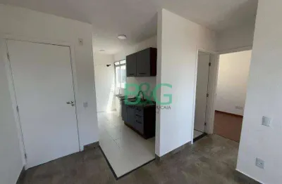 Apartamento com 2 dormitórios à venda, 38 m² por r$ 206.700 - cidade popular - são paulo/sp