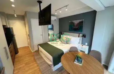 Studio com 1 dormitório à venda, 22 m² por r$ 545.000 - jardim paulista - são paulo/sp
