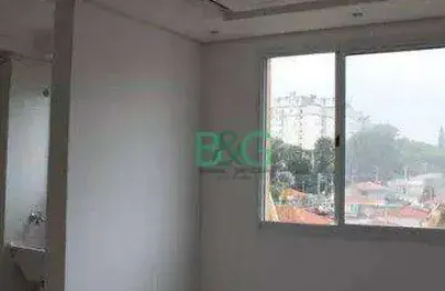 Apartamento com 2 dormitórios à venda, 40 m² por r$ 299.000 - itaquera - são paulo/sp