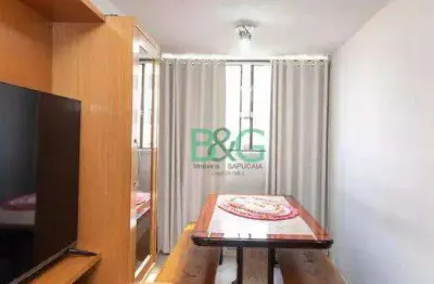Apartamento com 2 dormitórios à venda, 70 m² por r$ 249.000 - itaquera - são paulo/sp