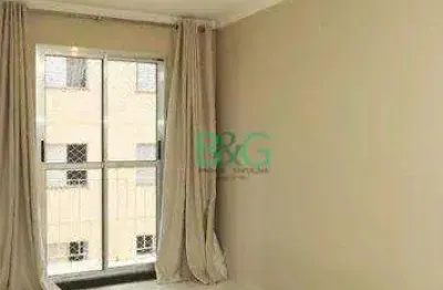 Apartamento com 2 dormitórios à venda, 53 m² por r$ 379.000 - itaquera - são paulo/sp