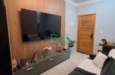 Apartamento com 2 dormitórios à venda, 41 m² por r$ 319.000 - itaquera - são paulo/sp