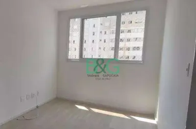 Apartamento com 2 dormitórios à venda, 43 m² por r$ 328.000 - lapa - são paulo/sp