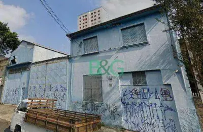 Barracão / Galpão / Depósito à venda na Rua Madre de Deus, 1546, Mooca, São Paulo