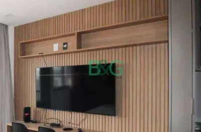 Studio com 1 dormitório à venda, 24 m² por r$ 449.000,00 - vila olímpia - são paulo/sp