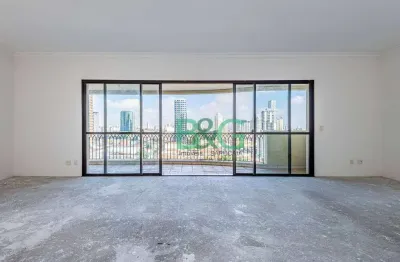 Apartamento com 4 dormitórios à venda, 195 m² por r$ 1.700.000 - vila gomes cardim - são paulo/sp