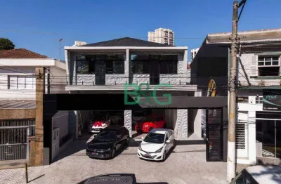 Prédio à venda, 600 m² por r$ 4.800.000,00 - vila bertioga - são paulo/sp