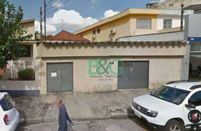 Terreno à venda, 470 m² por r$ 2.300.000 - vila guarani (zona sul) - são paulo/sp