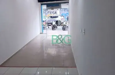 Salão para alugar, 40 m² por R$ 8.100/mês - Vila Mariana - São Paulo/São Paulo