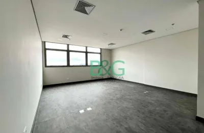 Sala para alugar, 43 m² por r$ 4.108,30/mês - vila prudente (zona leste) - são paulo/sp