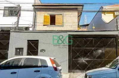 Sobrado com 3 dormitórios à venda, 359 m² por r$ 1.999.000 - tatuapé - são paulo/sp
