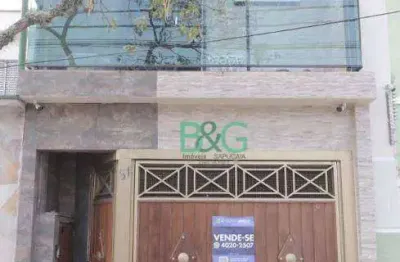 Sobrado com 3 dormitórios à venda, 280 m² por r$ 1.594.000 - tatuapé - são paulo/sp
