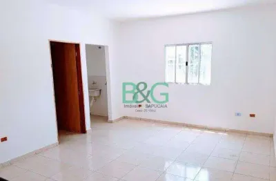 Apartamento com 1 dormitório para alugar, 50 m² por r$ 1.200,00/mês - vila ayrosa - são paulo/sp