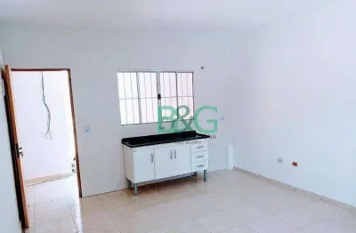 Apartamento com 2 dormitórios para alugar, 56 m² por r$ 1.500,00/mês - vila ayrosa - são paulo/sp