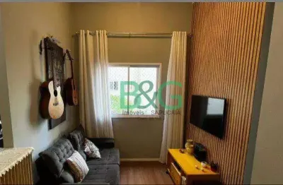 Apartamento com 2 dormitórios, 42 m² - venda por r$ 350.000 ou aluguel por r$ 2.340/mês - vila nova cachoeirinha - são paulo/são paulo