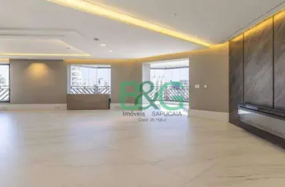 Apartamento duplex com 4 dormitórios à venda, 440 m² por r$ 5.000.000 - campo belo - são paulo/sp
