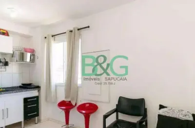 Apartamento com 1 dormitório à venda, 30 m² por r$ 304.000 - sé - são paulo/sp
