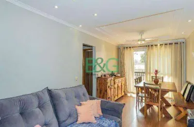 Apartamento com 2 dormitórios à venda, 65 m² por r$ 443.000,00 - carrão - são paulo/sp