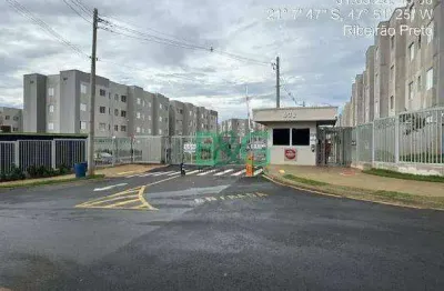 Apartamento com 2 dormitórios à venda, 56 m² por r$ 114.838,57 - conquista horizonte - ribeirão preto/sp