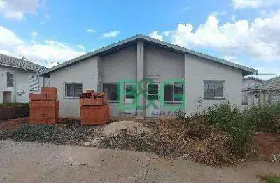 Casa com 2 dormitórios à venda, 51 m² por r$ 150.933 - jardim nova aliança - americana/são paulo