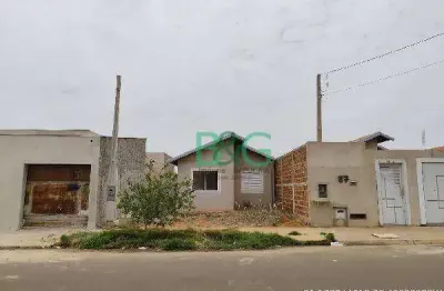 Casa com 2 dormitórios à venda, 43 m² por r$ 73.422 - residencial aimoré - araçatuba/sp