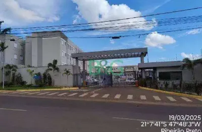 Apartamento com 2 dormitórios à venda, 43 m² por r$ 87.819,45 - vitta parque dos manacas  - ribeirão preto/sp