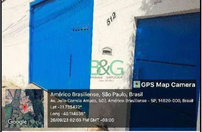 Casa com 2 dormitórios à venda, 252 m² por r$ 211.755 - jardim são josé - américo brasiliense/sp