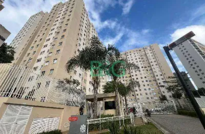 Apartamento com 2 dormitórios à venda, 35 m² por r$ 152.510,03 - jardim pedra branca - são paulo/sp