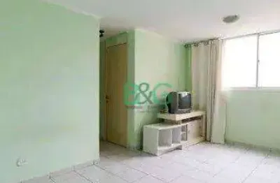Apartamento à venda, 49 m² por r$ 379.000,00 - brás - são paulo/sp