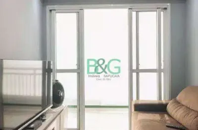 Apartamento à venda, 49 m² por r$ 448.000,00 - brás - são paulo/sp