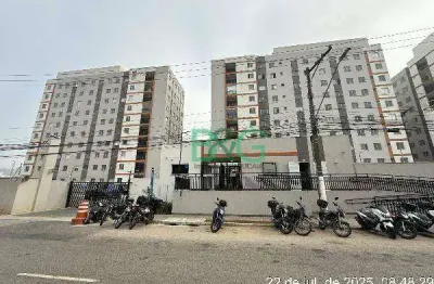Apartamento com 2 dormitórios à venda, 37 m² por r$ 207.919 - jaguaré - são paulo/sp
