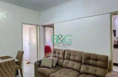 Apartamento com 2 dormitórios à venda, 55 m² por r$ 299.000 - brás - são paulo/sp