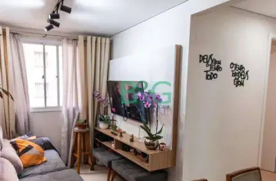 Apartamento com 2 dormitórios à venda, 41 m² por r$ 349.000 - cambuci - são paulo/sp